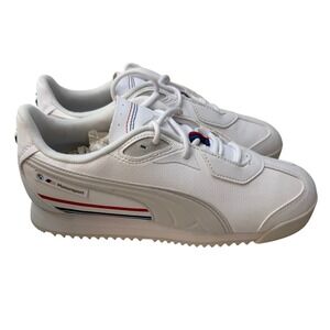 Puma BMW MMS Roma Stardale Leather Sneakers Mens Size 7.5 New With Box